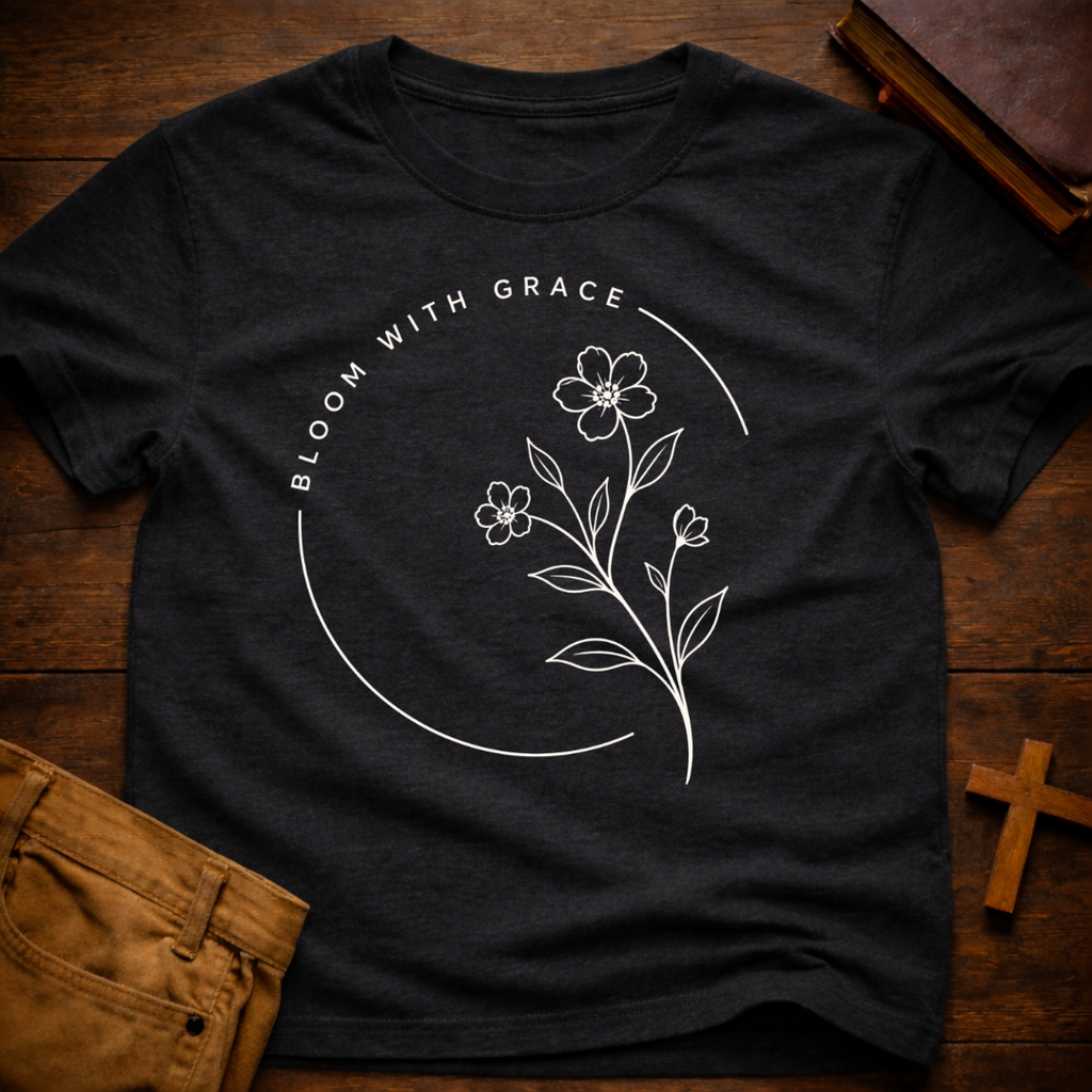 Bloom with Grace T-Shirt