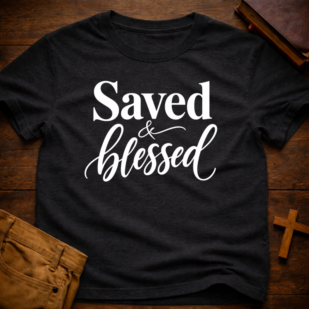 Saved & Blessed T-Shirt