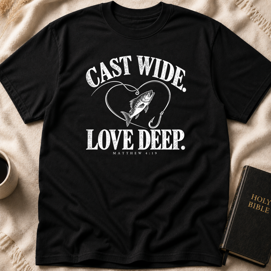 Cast Wide, Love Deep T-Shirt