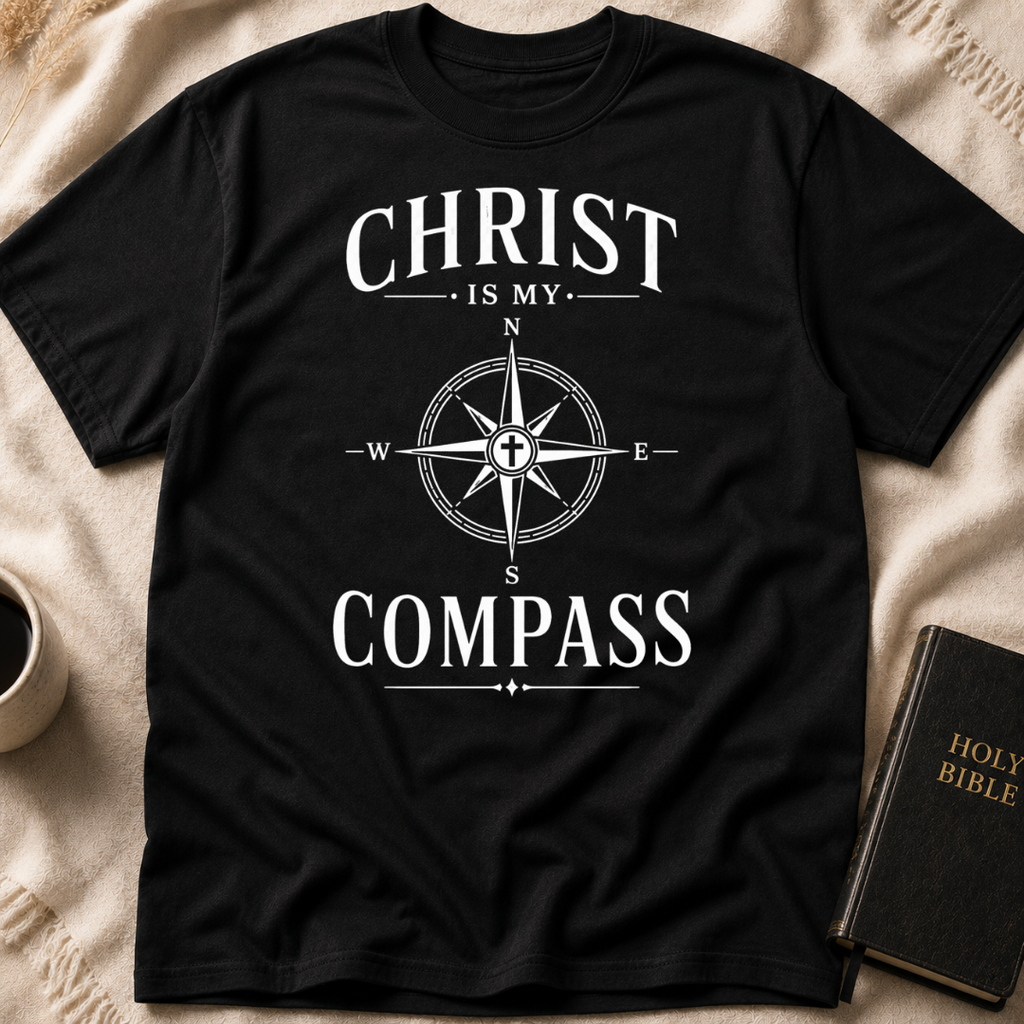 Christ is My Compass T-Shirt