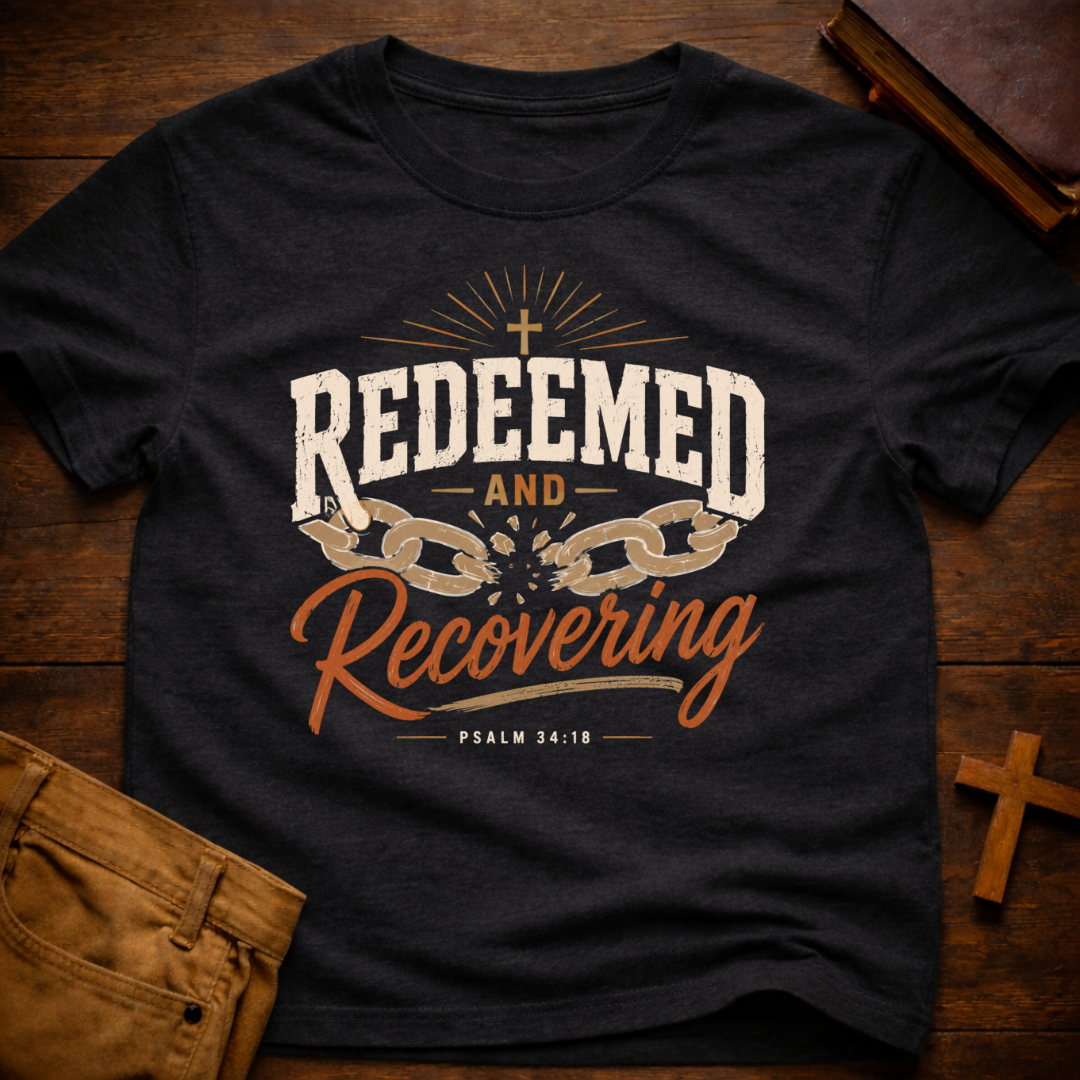 Redeemed and Recovering T-Shirt