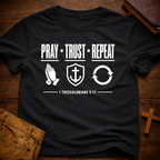 Pray Trust Repeat T-Shirt