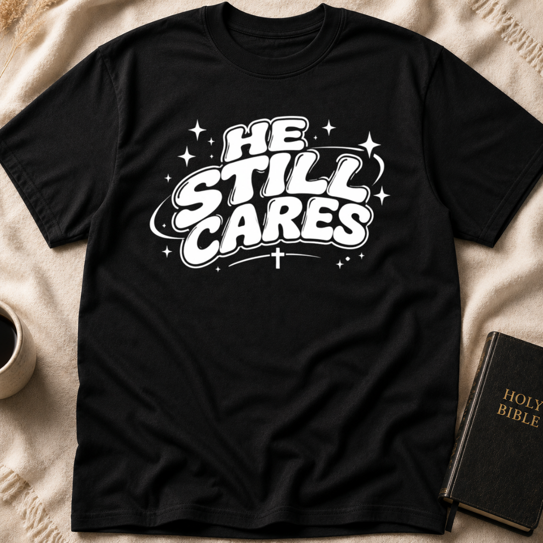 He Still Cares T-Shirt