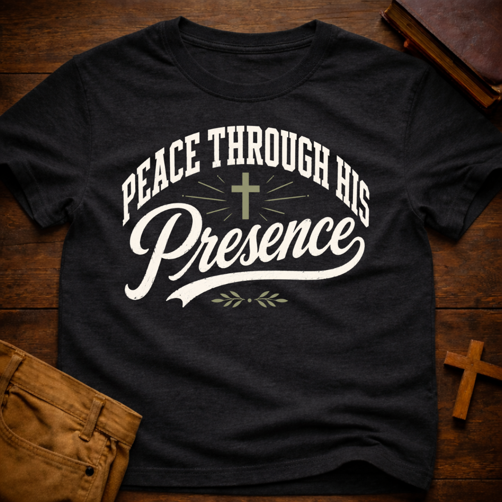 Peace Through His Presence T-Shirt