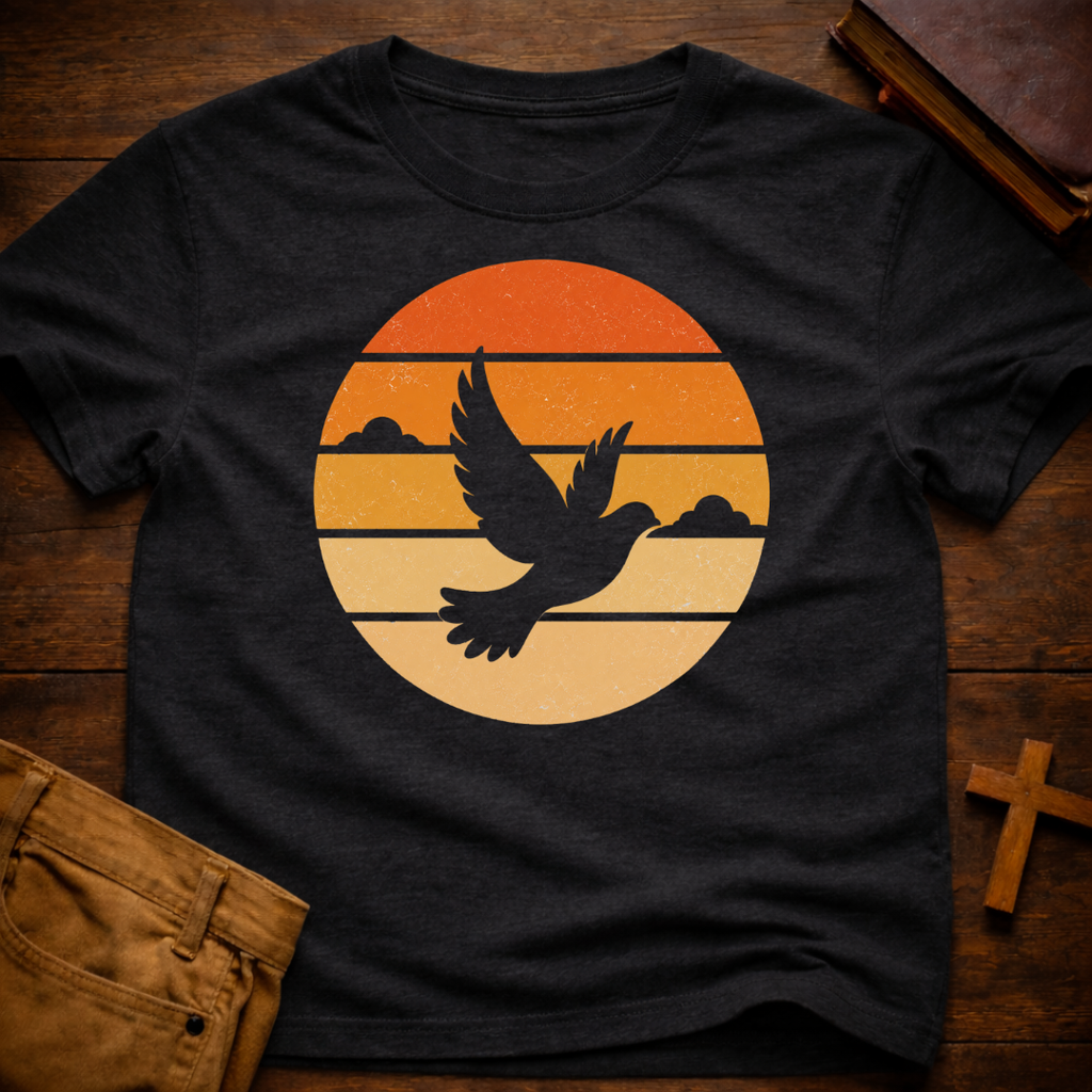 Dove In Sunset T-Shirt