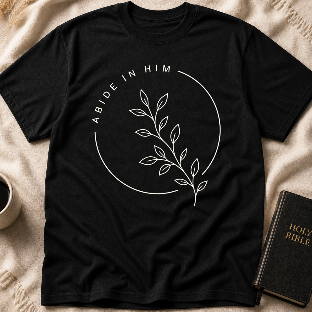 Abide in Him T-Shirt