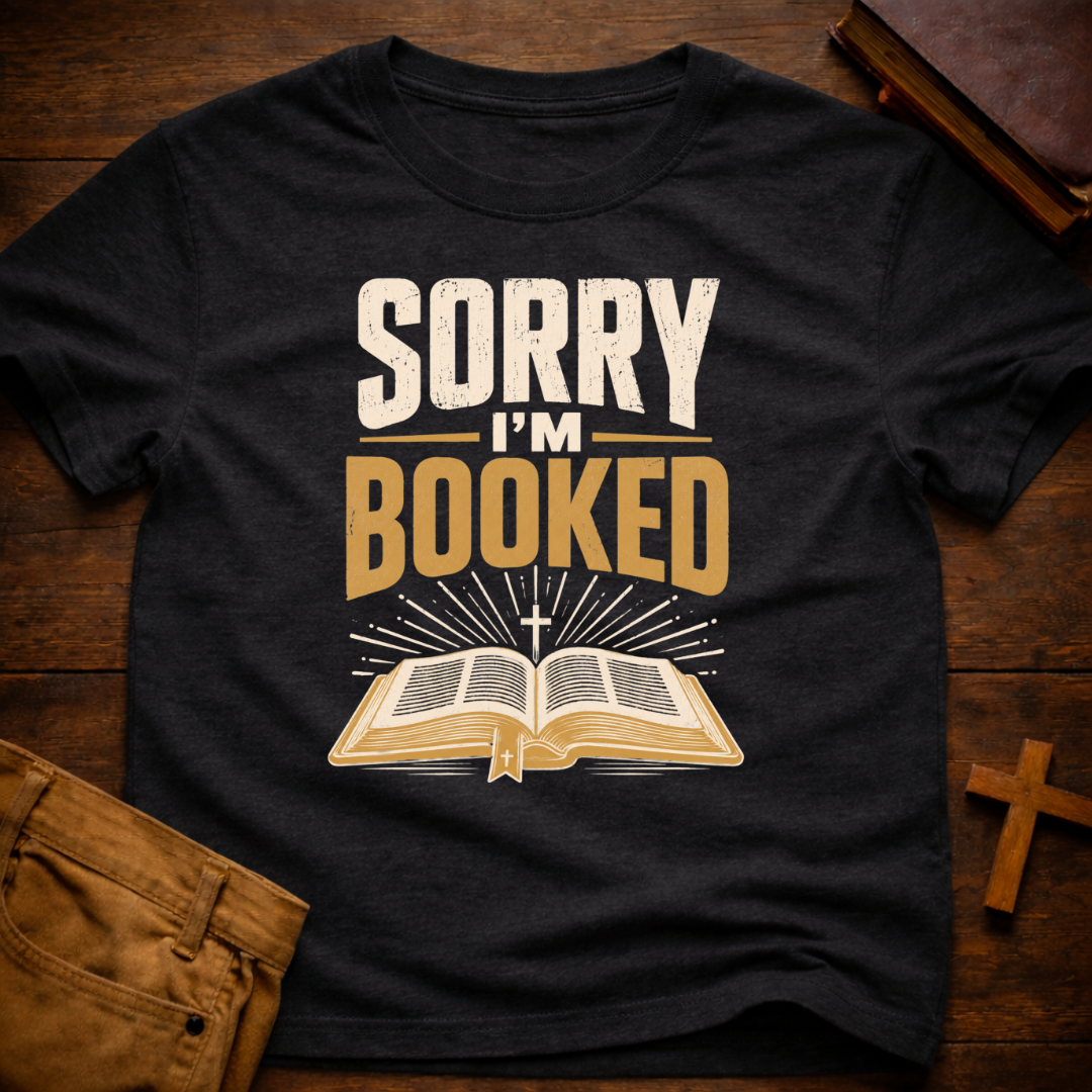 Sorry I’m Booked T-Shirt
