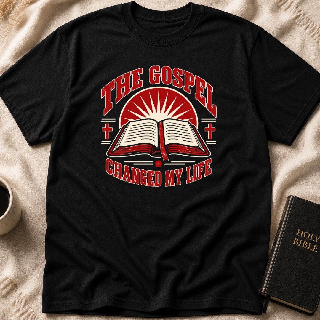 The Gospel Changed My Life T-Shirt