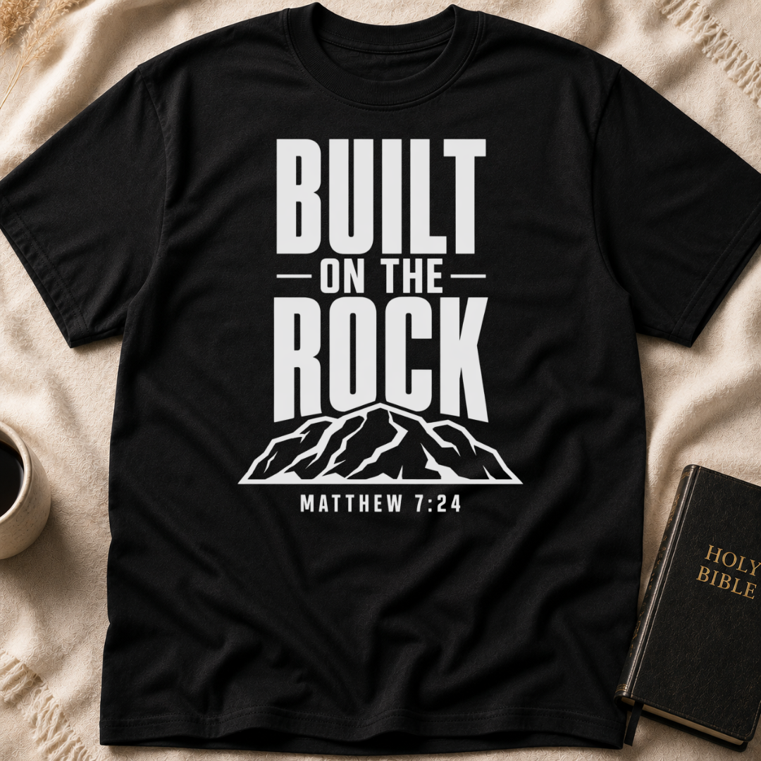 Built On The Rock T-Shirt