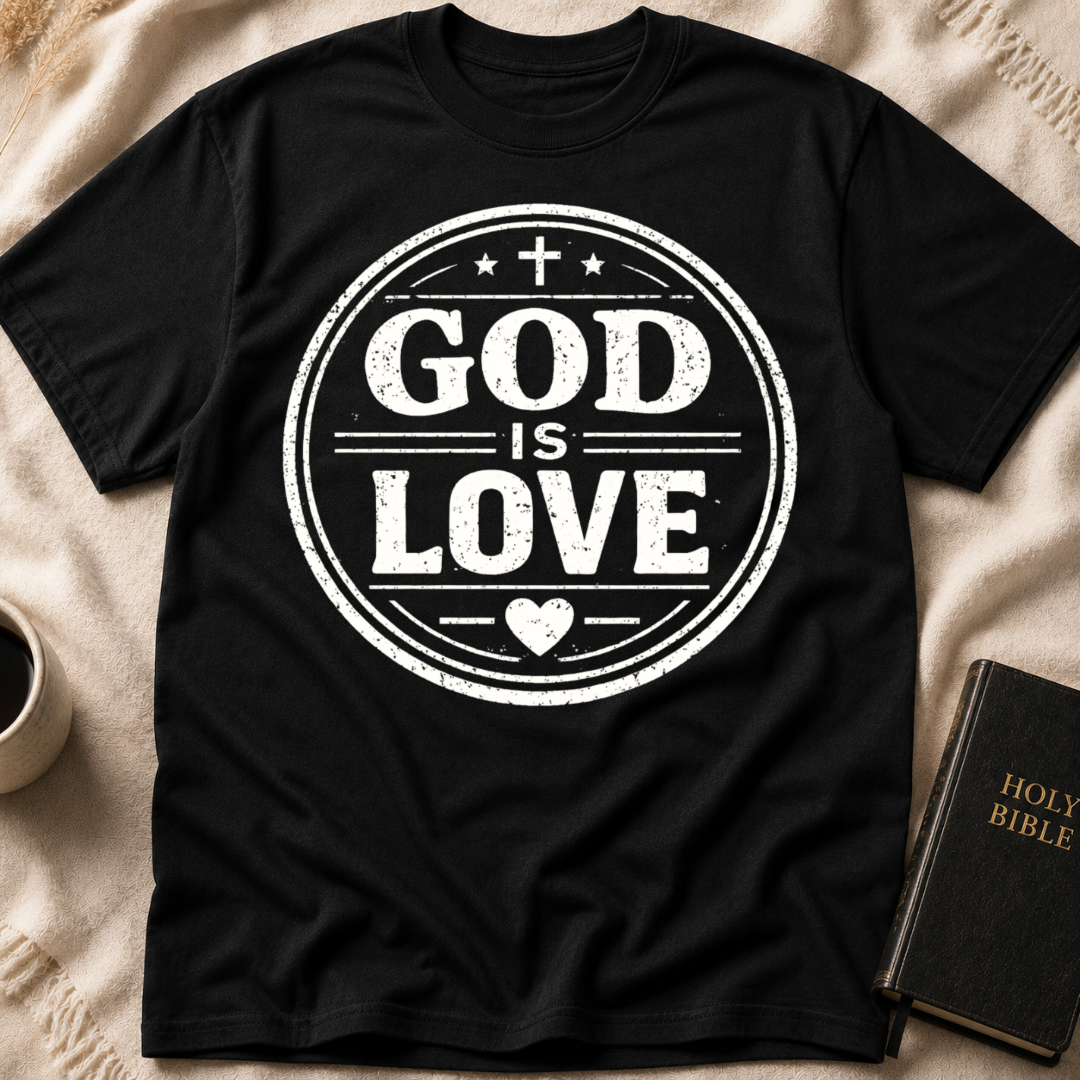 God is Love T-Shirt