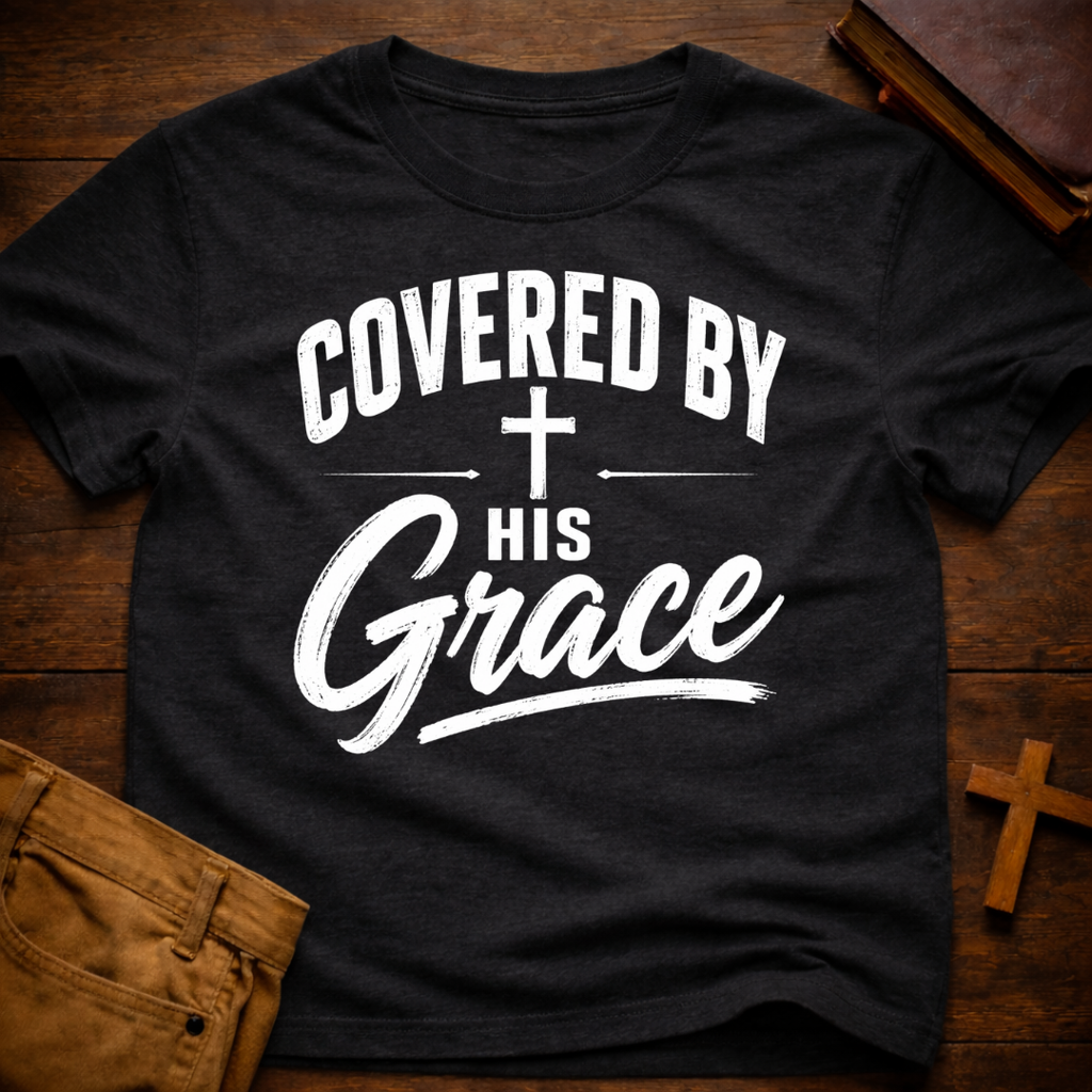 Covered By His Grace T-Shirt