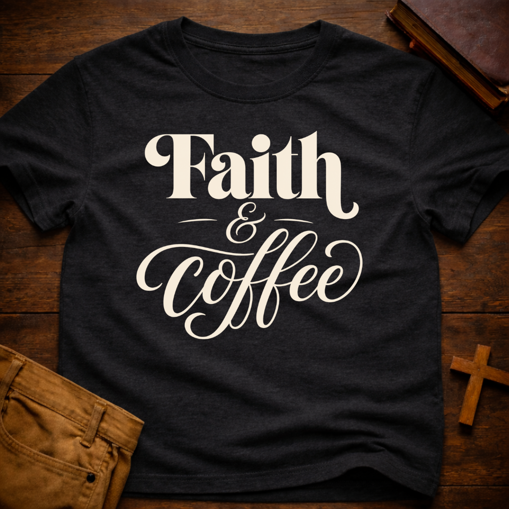 Faith & Coffee T-Shirt