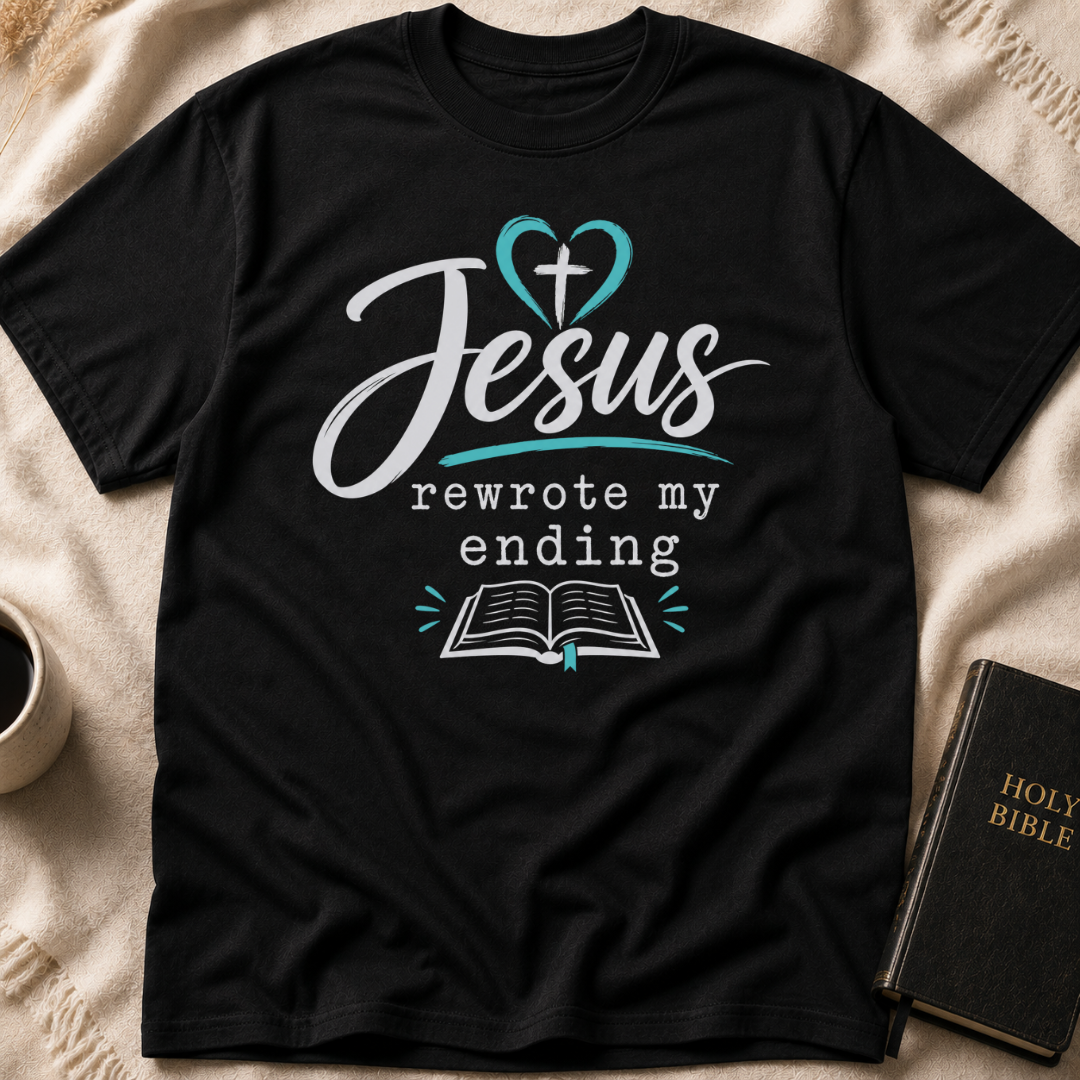 Jesus Rewrote My Ending T-Shirt
