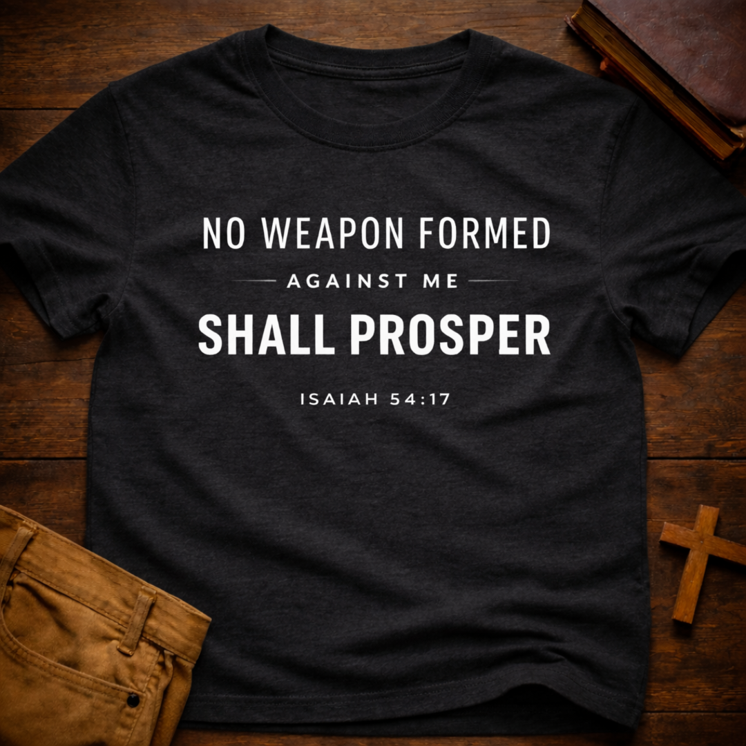 Isaiah 54:17 T-Shirt