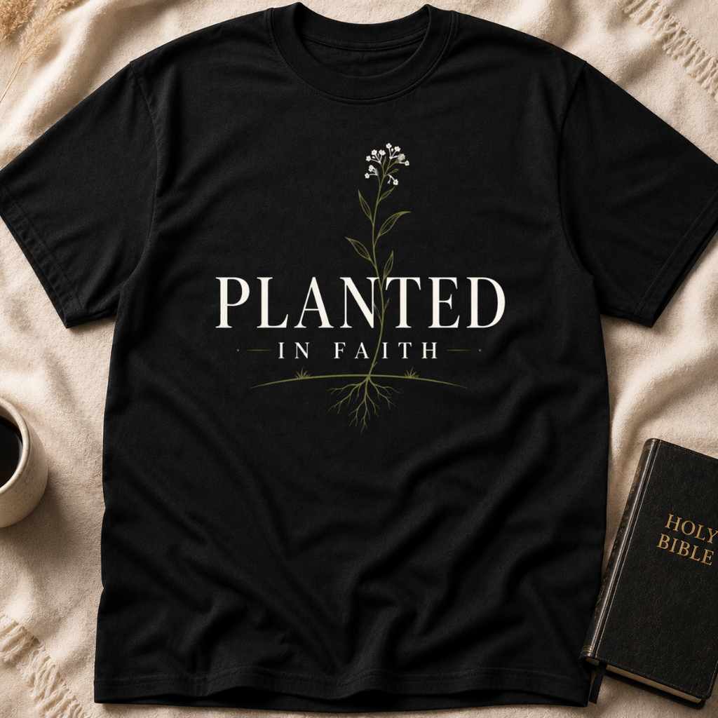 Planted In Faith T-Shirt