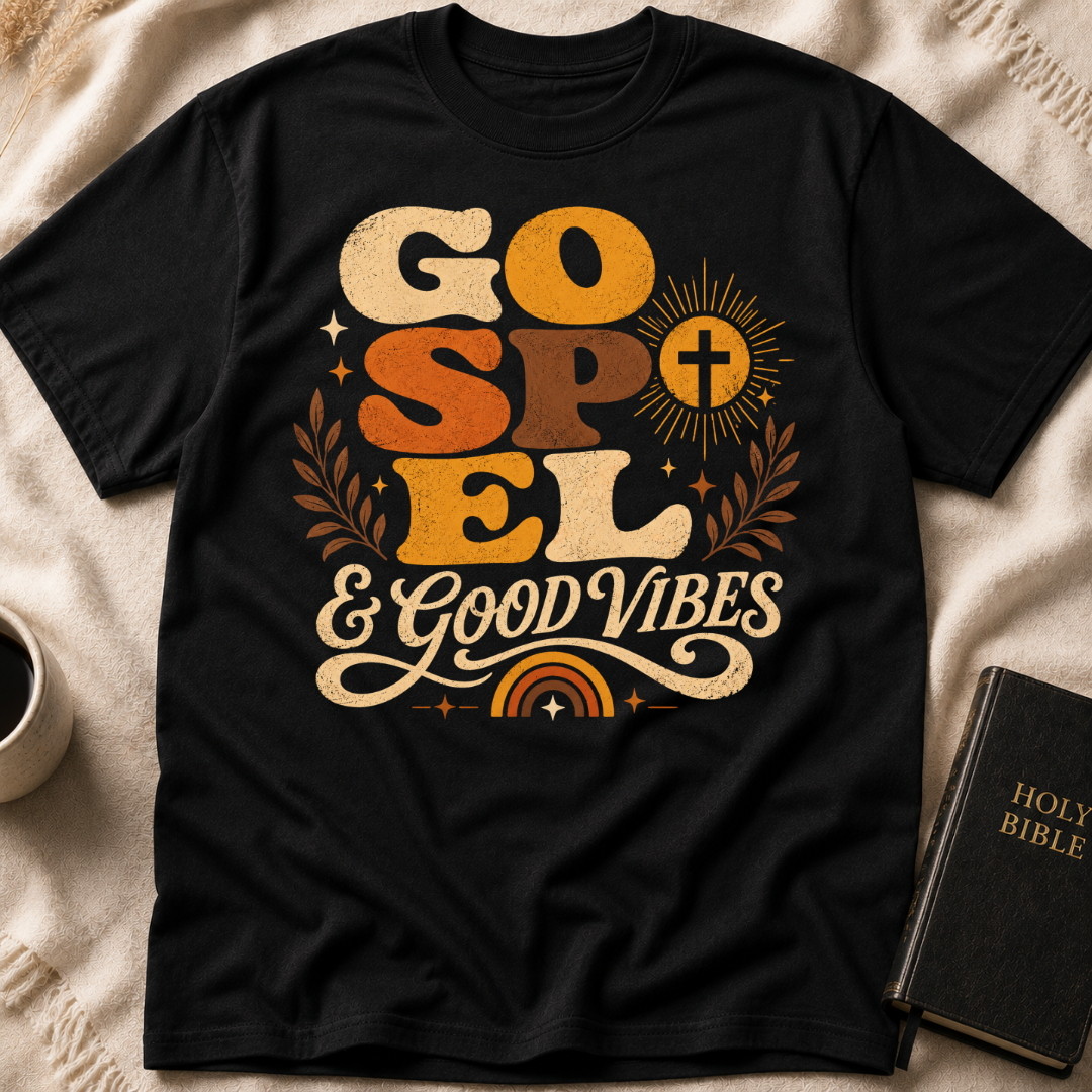 Gospel And Good Vibes T-Shirt