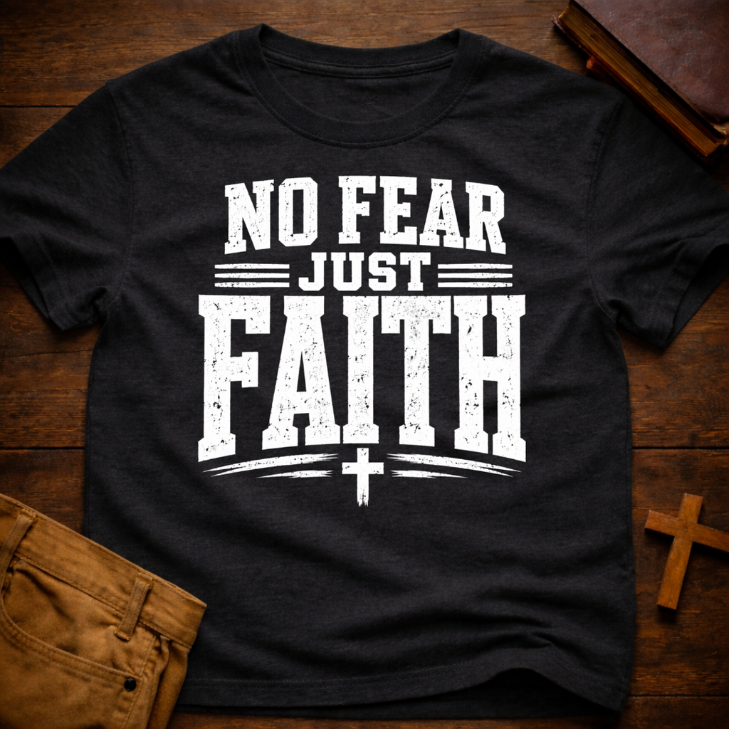 No Fear Just Faith T-Shirt