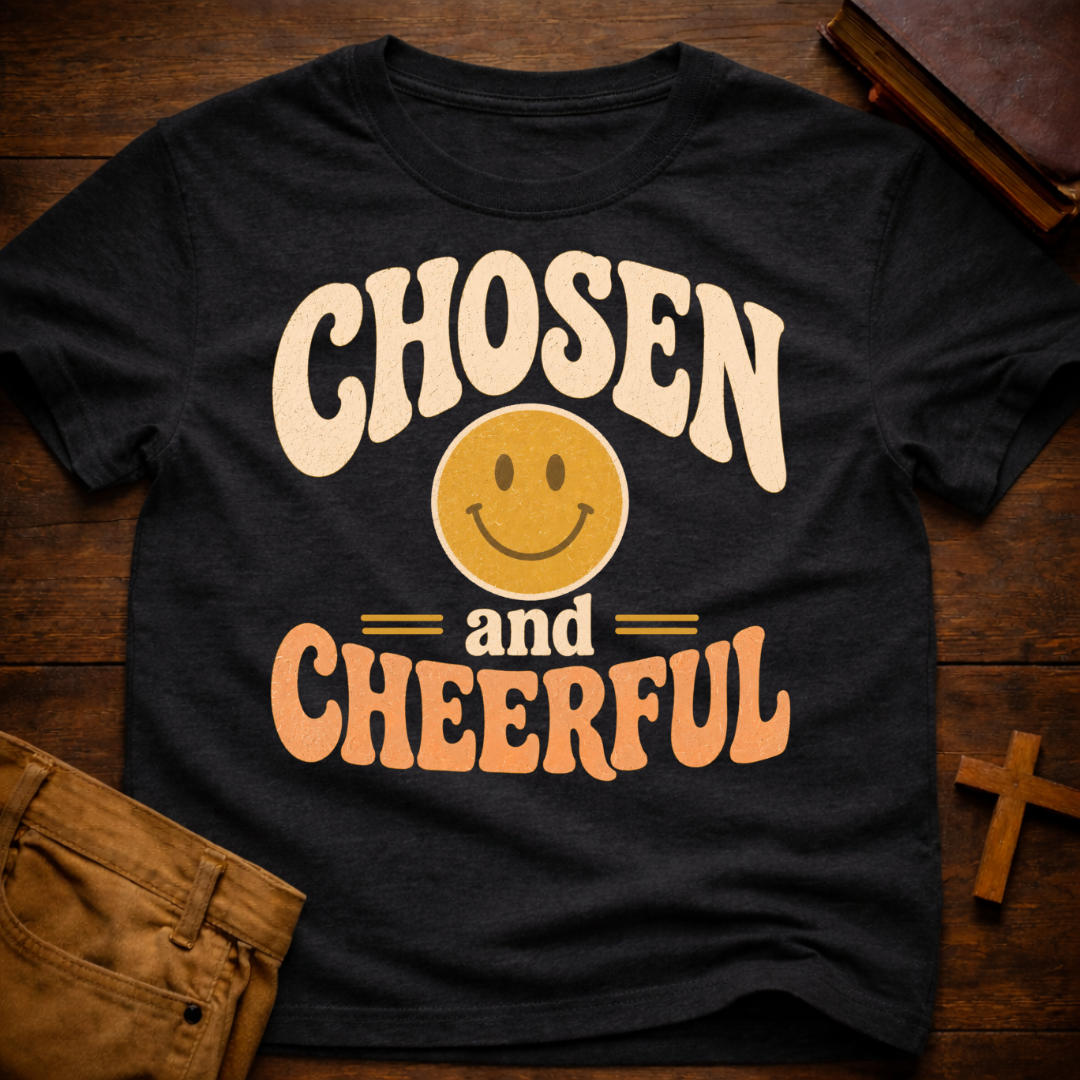 Chosen And Cheerful T-Shirt