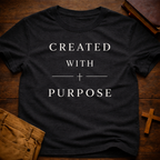 Created with Purpose T-Shirt
