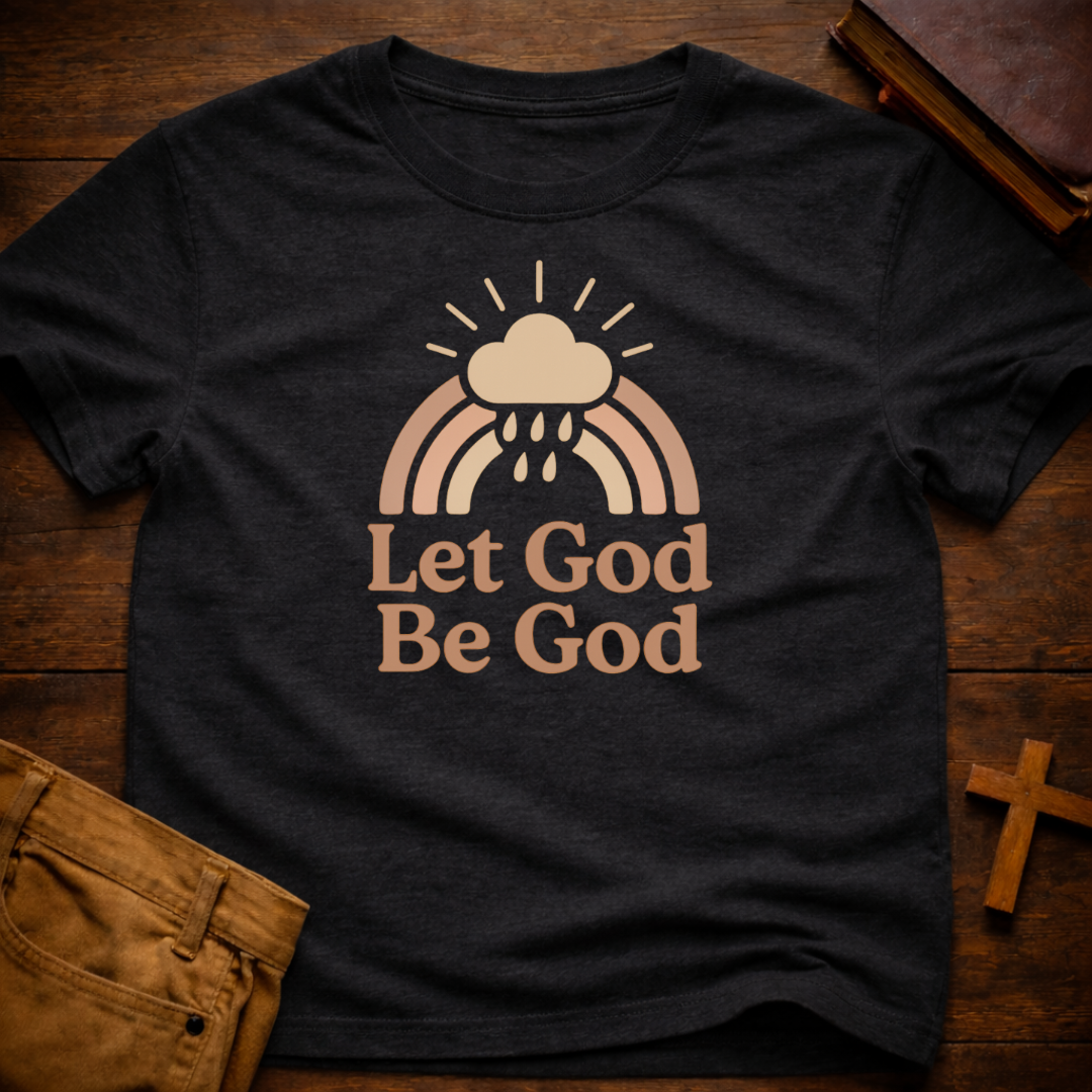 Let God be God T-Shirt