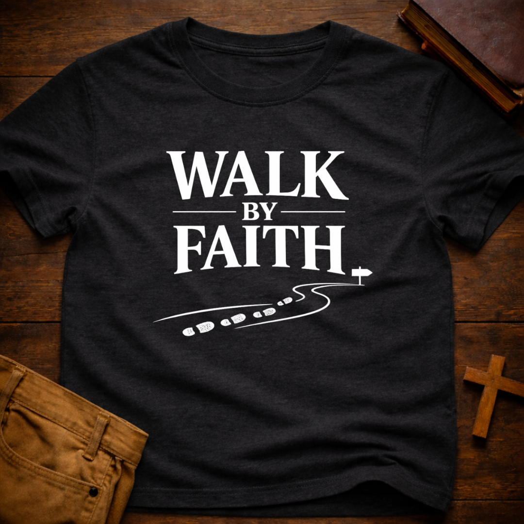 Walk By Faith T-Shirt