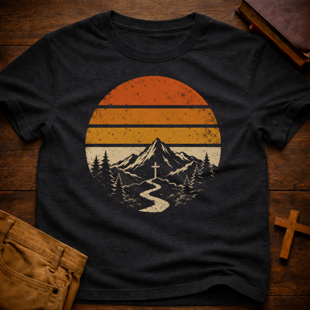 Mountain Cross Trail T-Shirt