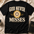 God Never Misses T-Shirt