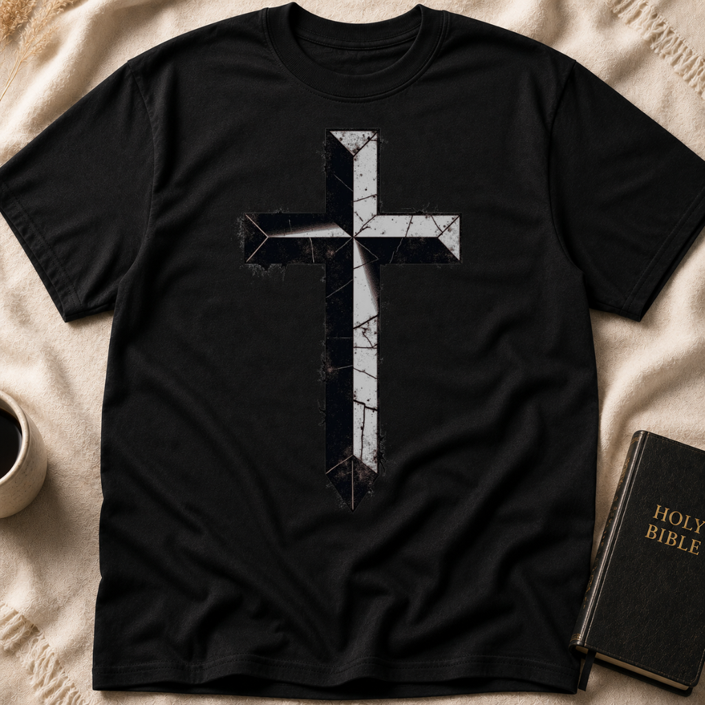 Grunge Cross T-Shirt