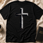 Grunge Cross T-Shirt