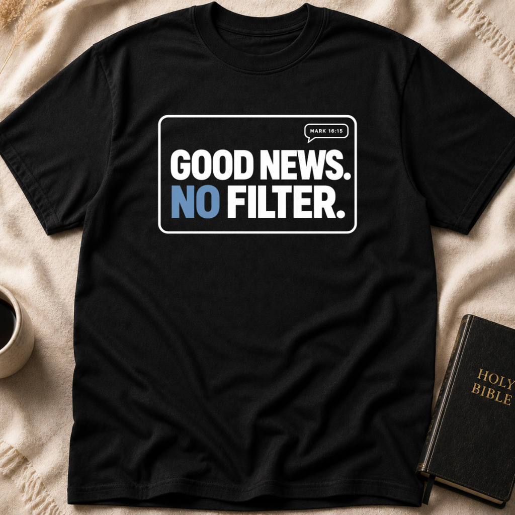 No-Filter Gospel T-Shirt