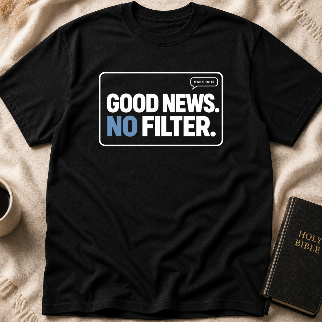 No-Filter Gospel T-Shirt