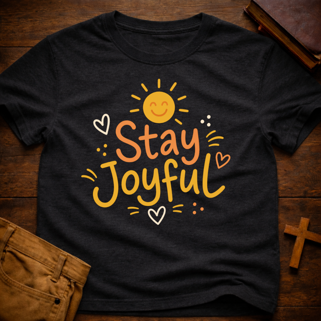 Stay Joyful T-Shirt