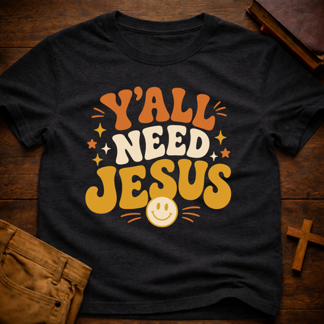 Y’all Need Jesus T-Shirt