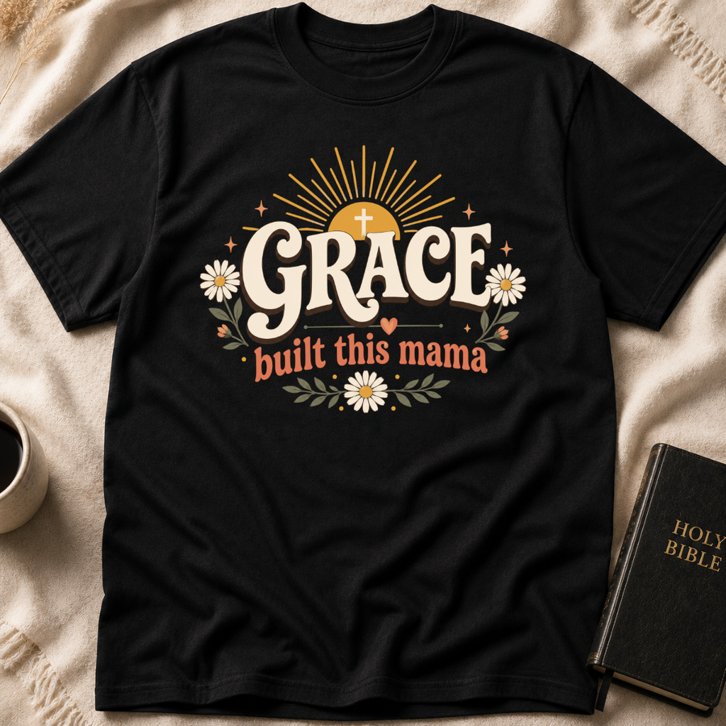 Grace Built This Mama T-Shirt