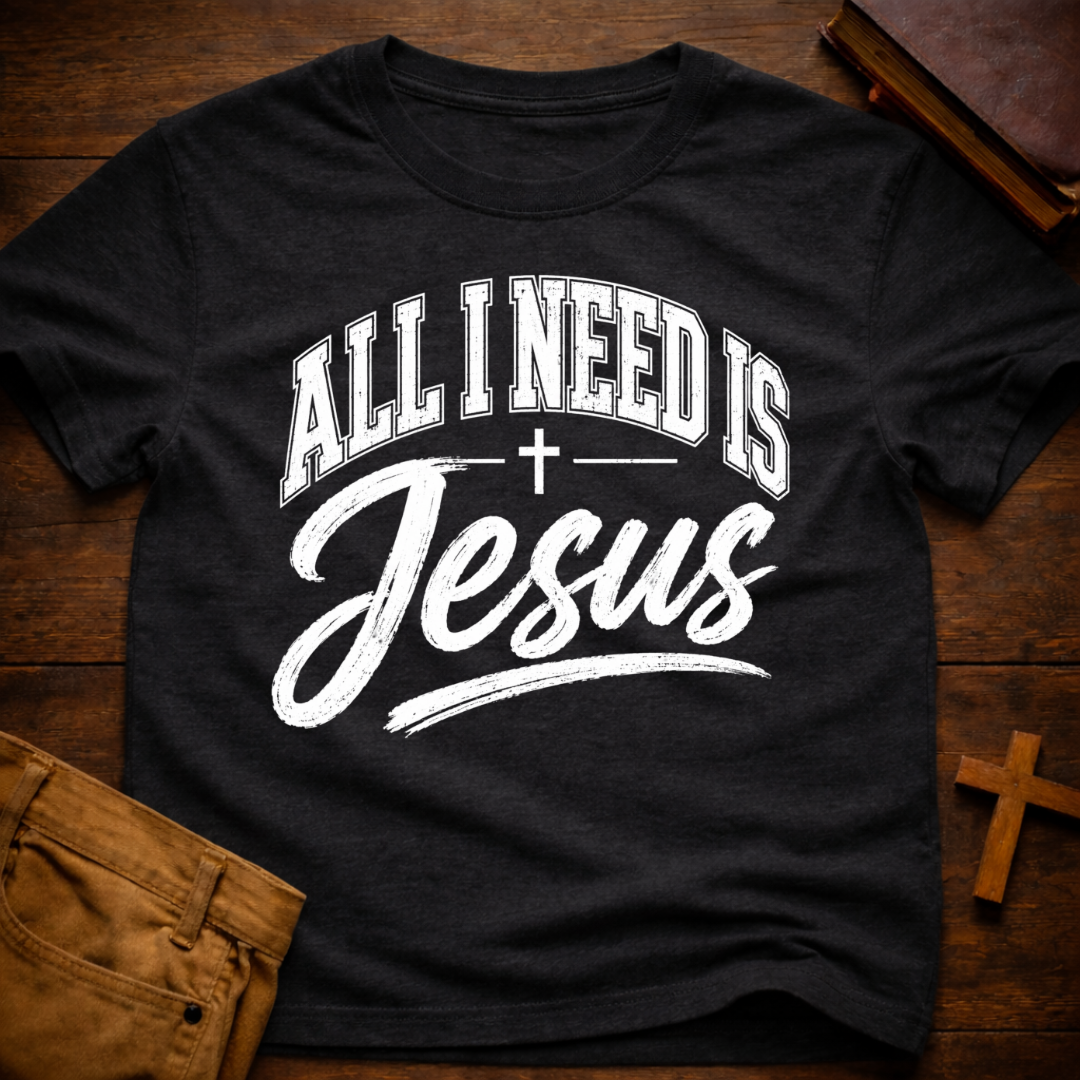 All I Need Is Jesus T-Shirt