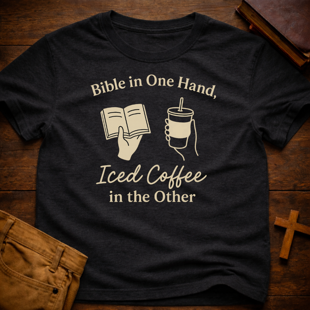 Bible and Coffee T-Shirt