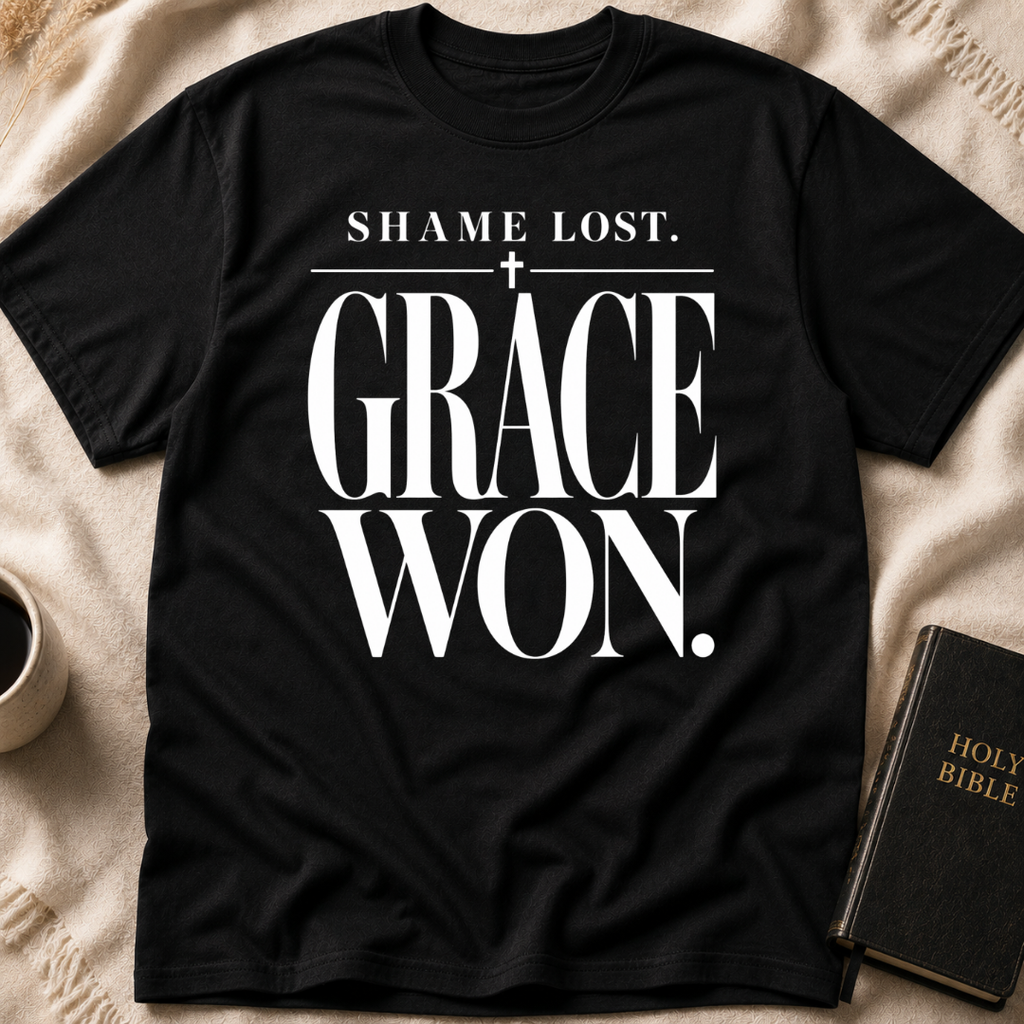 Shame Lost. Grace Won T-Shirt