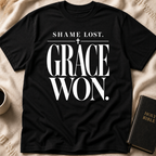 Shame Lost. Grace Won T-Shirt
