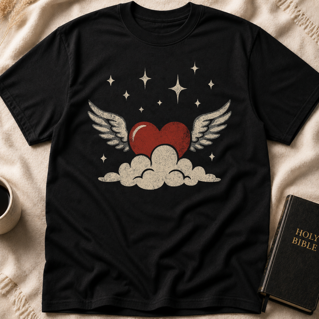 Heart Wings T-Shirt