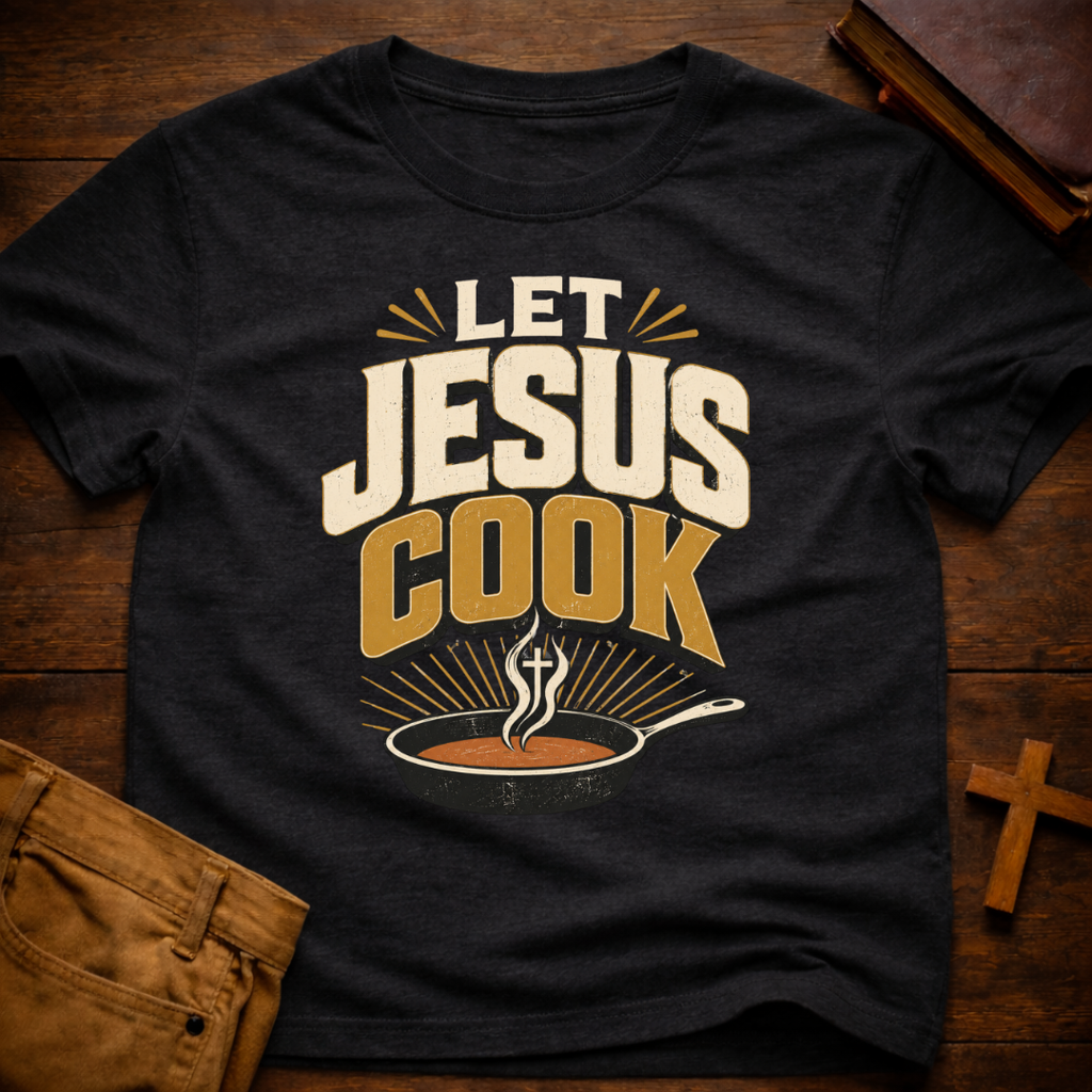 Let Jesus Cook T-Shirt