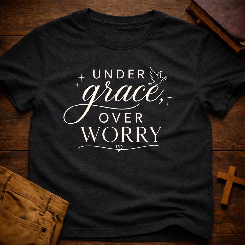 Under grace, over worry T-Shirt