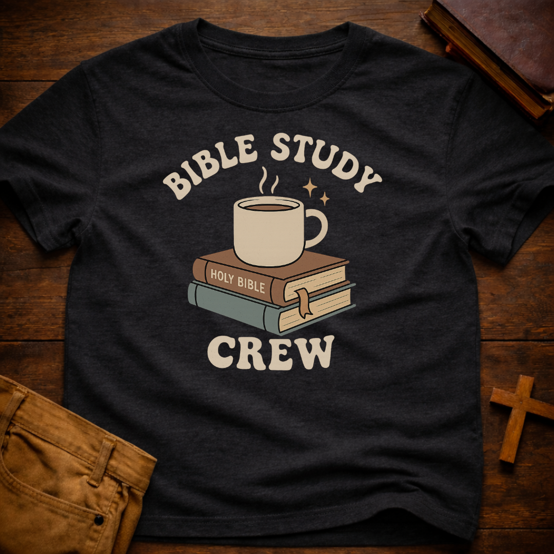 Bible Study Crew T-Shirt