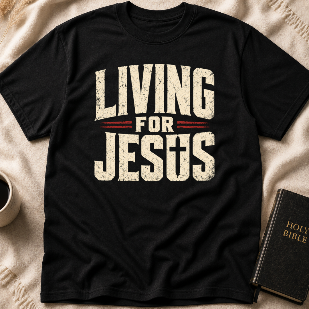 Living For Jesus T-Shirt