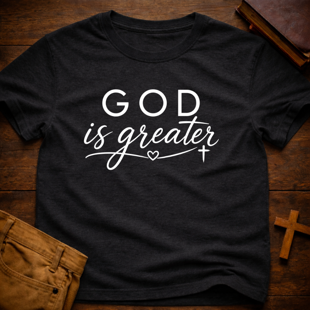 God is Greater T-Shirt