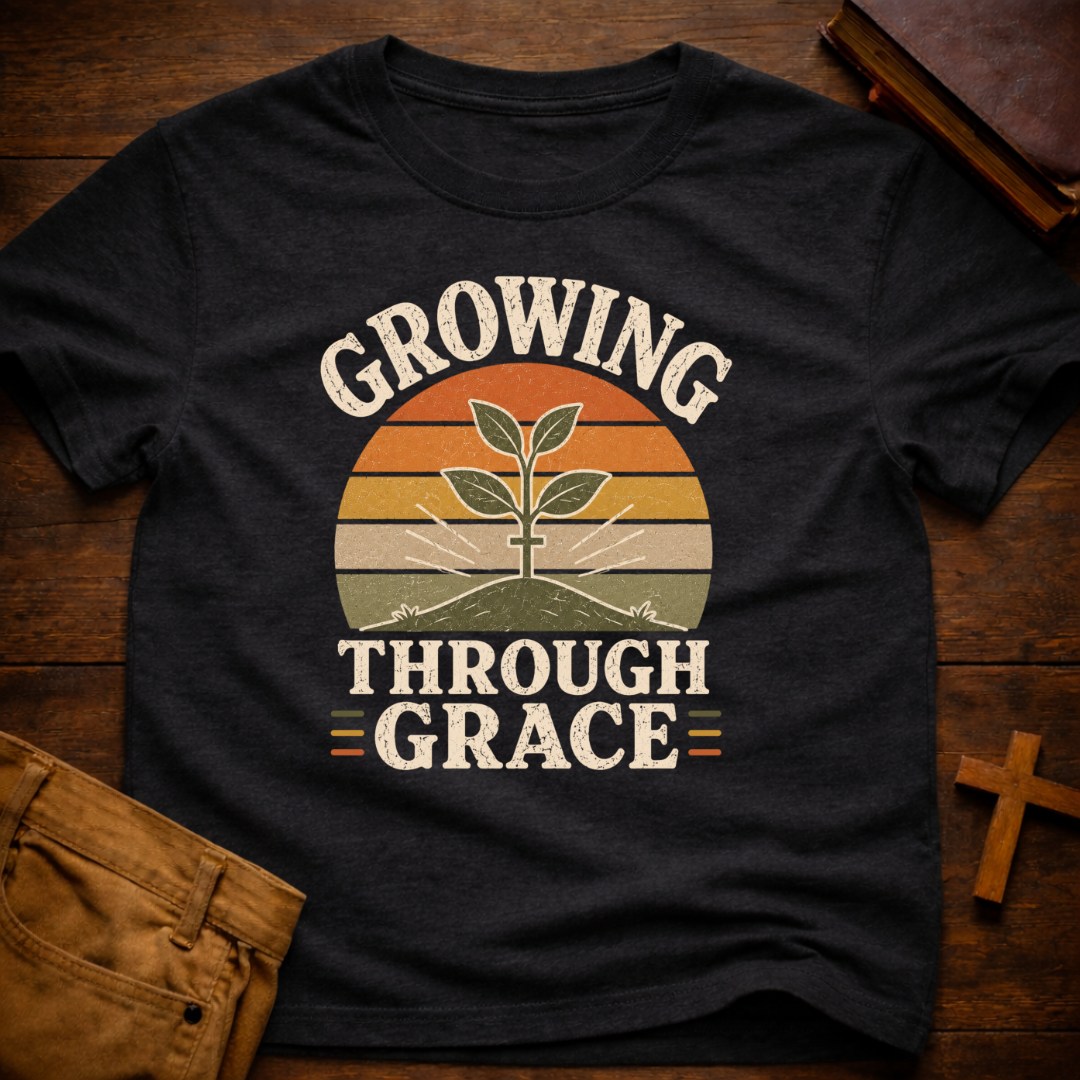 Growing Through Grace T-Shirt