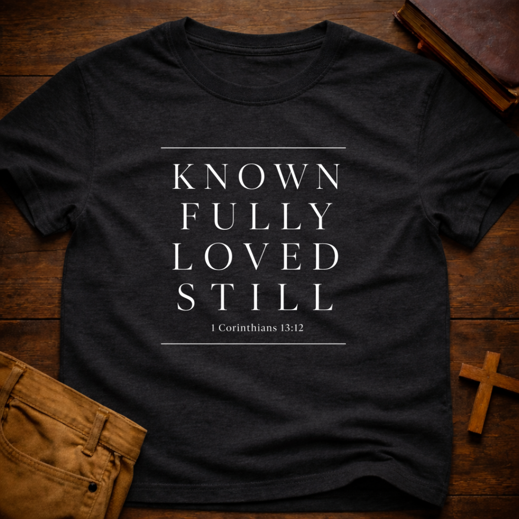 Known Fully Loved Still T-Shirt