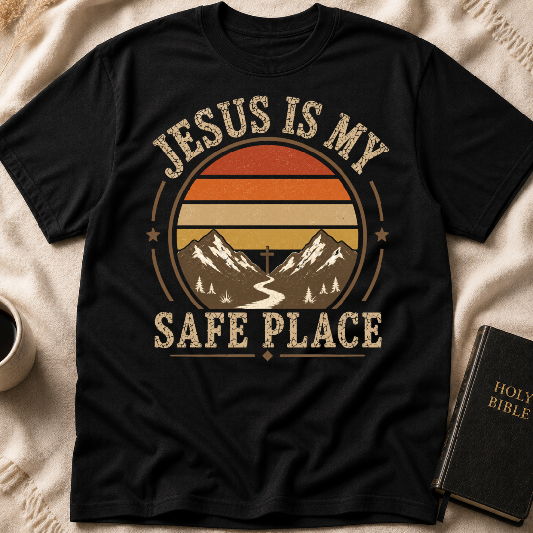 Jesus Is My Safe Place T-Shirt