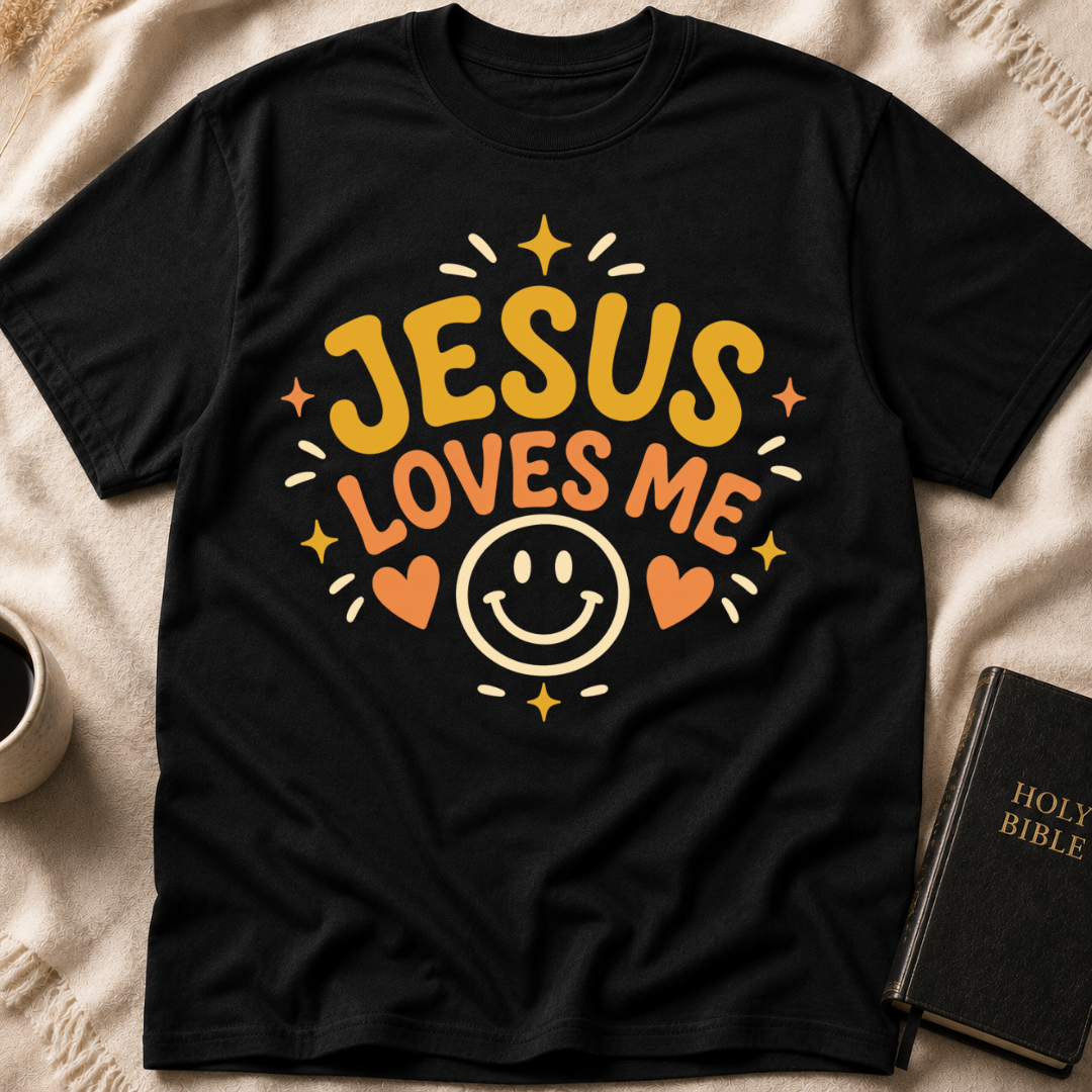Jesus Loves Me T-Shirt