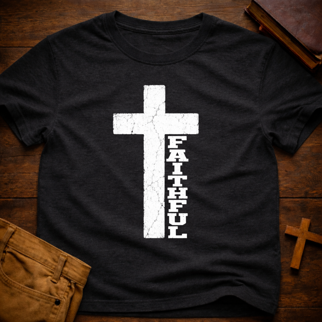 Faithful Cross T-Shirt