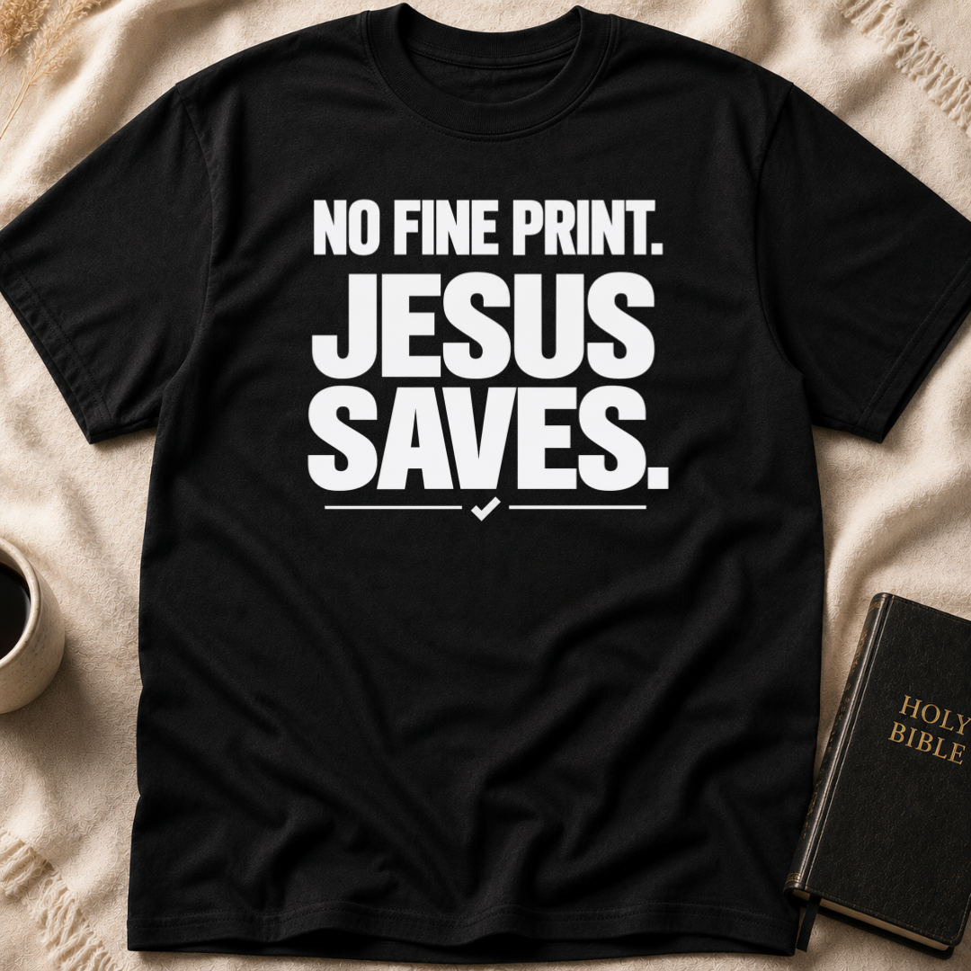 No Fine Print T-Shirt
